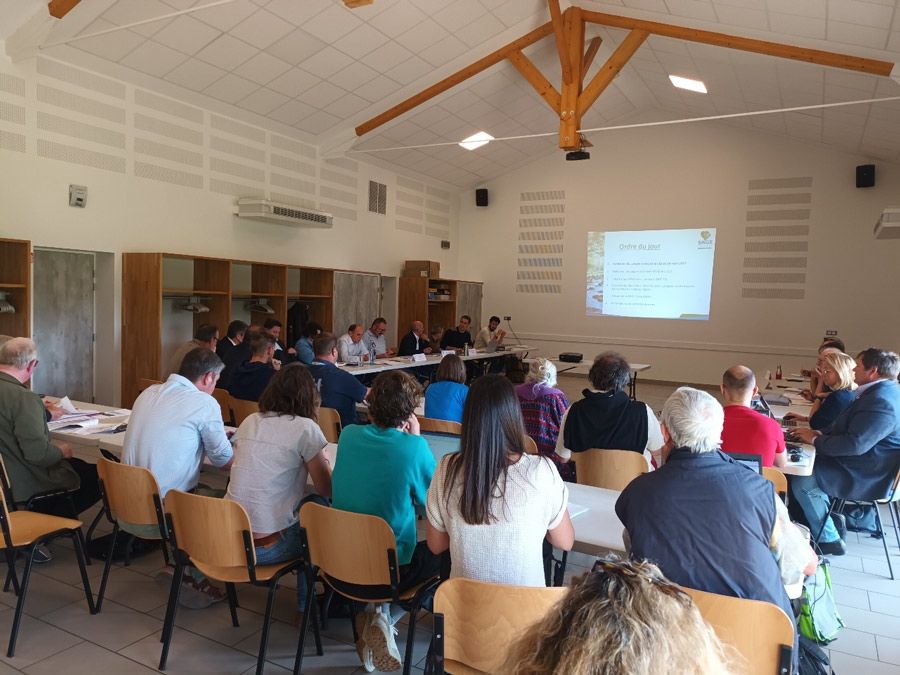 La commission locale de l’eau
